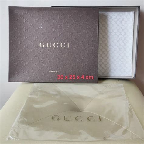 plastik gucci|Gucci outer box.